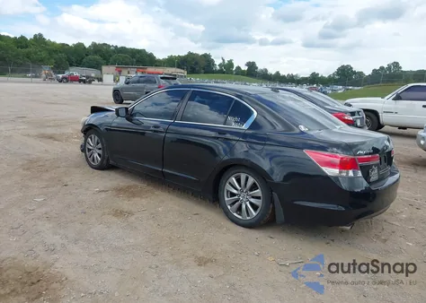 2011 Honda Accord 3.5 Ex-L from USA, damaged, VIN 1HGCP3F85BA022176
